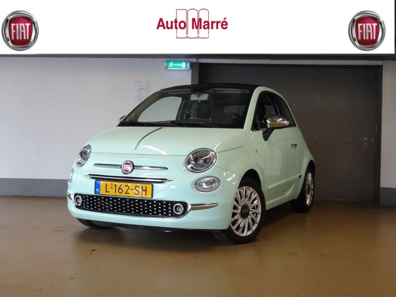 Fiat 500 C - TwinAir Turbo Cabrio Lounge/ Clima/ Parkeersensoren - AutoWereld.nl