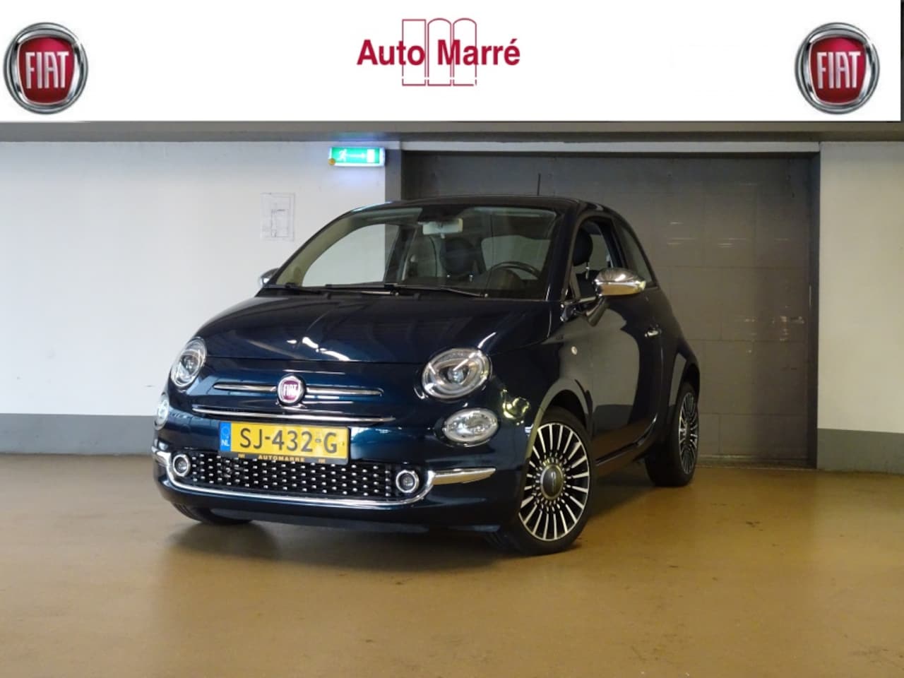 Fiat 500 - 0.9 TwinAir T Lounge - AutoWereld.nl