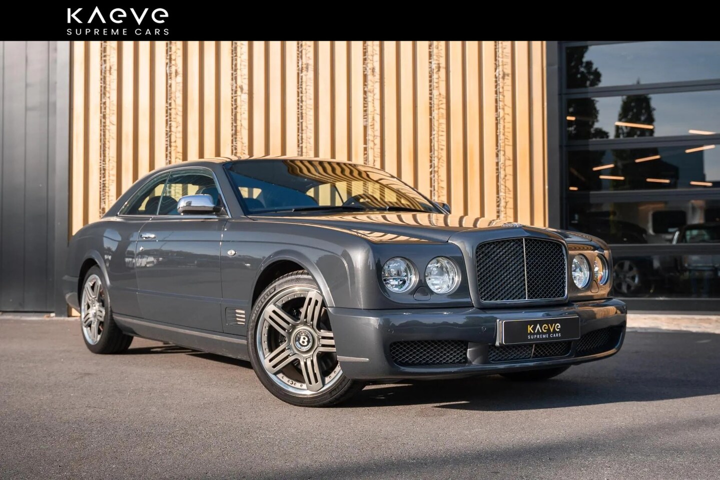 Bentley Brooklands - 6.8 V8 Coupe - AutoWereld.nl