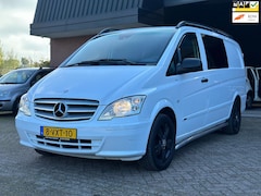 Mercedes-Benz Vito - 116 CDI 320 Lang Dubb. Cabine Luxe BTW AUTOMAAT, 190PK, AIRCO, TREKHAAK