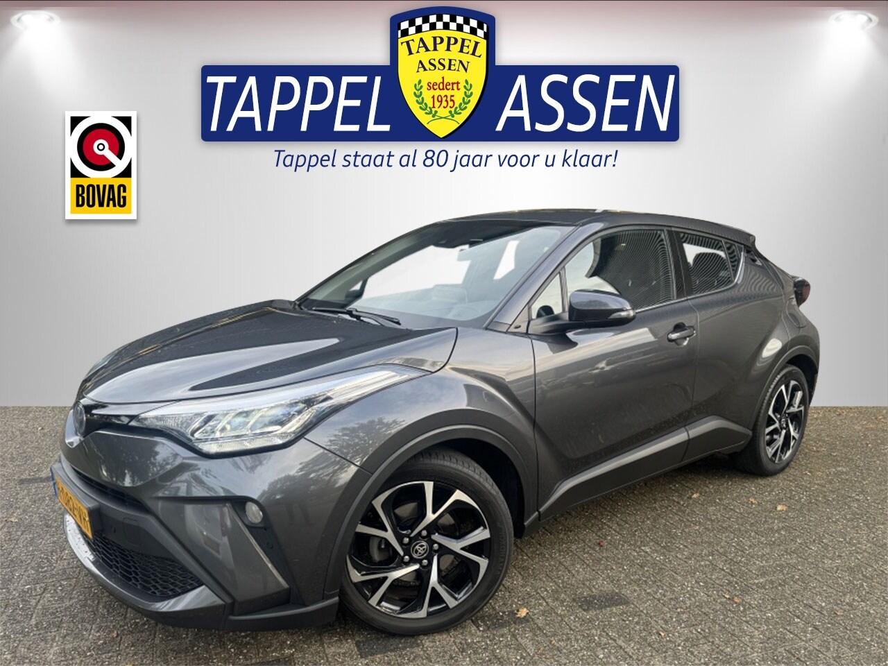 Toyota C-HR - 1.8 Hybrid Dynamic/ Super compleet/ NAP/ 100% onderh.! - AutoWereld.nl