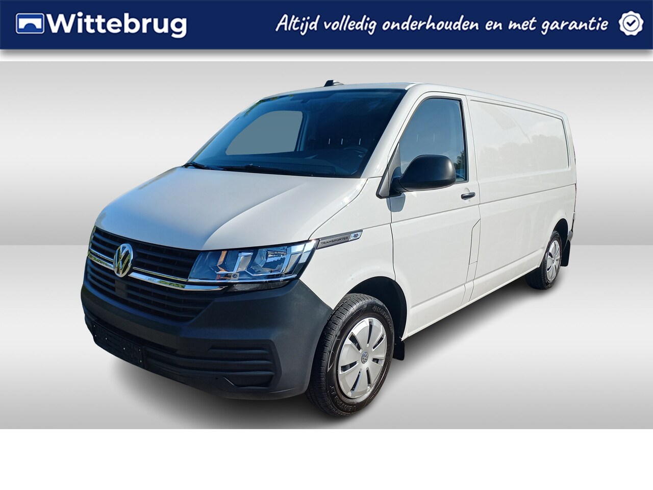 Volkswagen Transporter - 6.1 - 2.0 TDI L2H1 Comfortline 150 pk / Trekhaak / Navi by APP / PDC - AutoWereld.nl