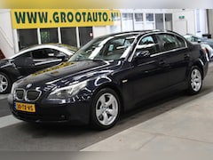 BMW 5-serie - 523i Executive Automaat Airco, Cruise Control, Half Leder, PDC, Stuurbekrachtiging