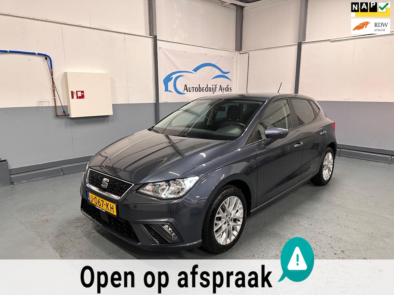 Seat Ibiza - 1.0 TSI Airco Navi Cruise EL Ramen NAP 2020 - AutoWereld.nl