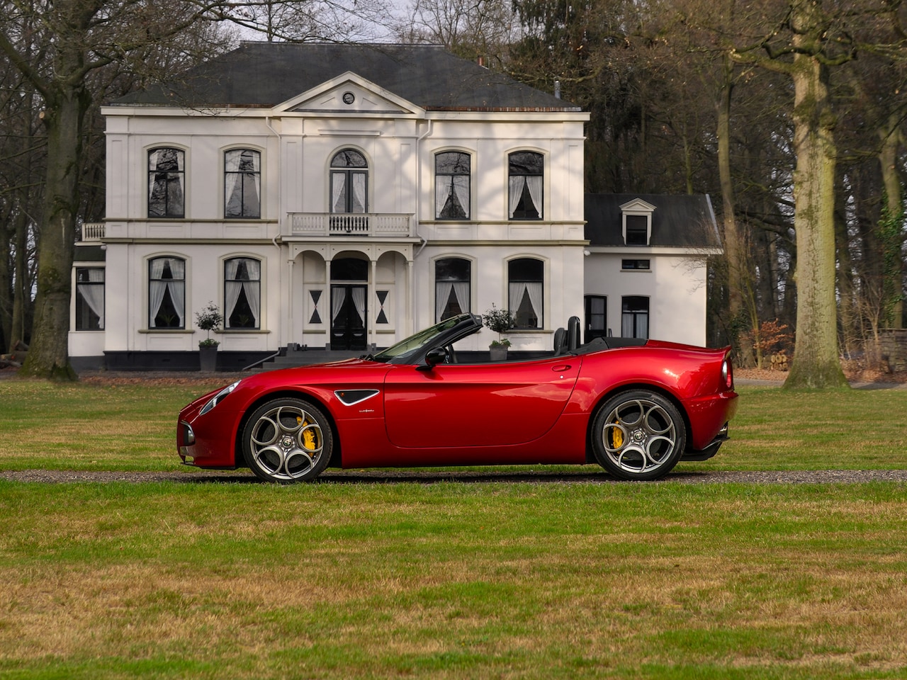 Alfa Romeo 8C Competizione Spider - 4.7 V8 | Full history - AutoWereld.nl