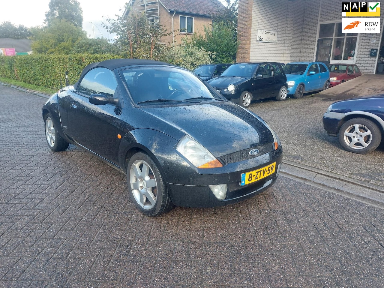 Ford Streetka - 1.6 Cabriolet Voor handel / Export / Handige Harry of Harriet - AutoWereld.nl