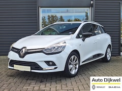 Renault Clio Estate - TCe 90 Limited R-Link navi, Climate Control