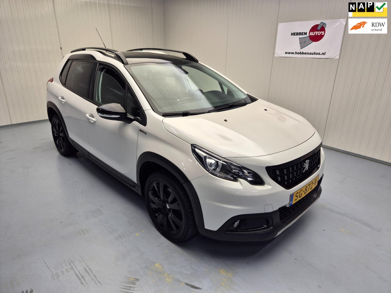 Peugeot 2008 - 1.2 PureTech GT-line Navi Camera Ecc Cruise Control Alu Trekhaak - AutoWereld.nl