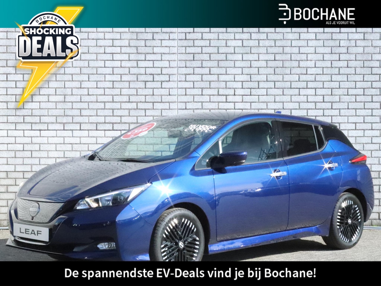 Nissan LEAF - 39 kWh Tekna Nú met € 2.400,- voordeel van € 28.408-, vóór € 25.995,- incl. BTW/BPM - AutoWereld.nl