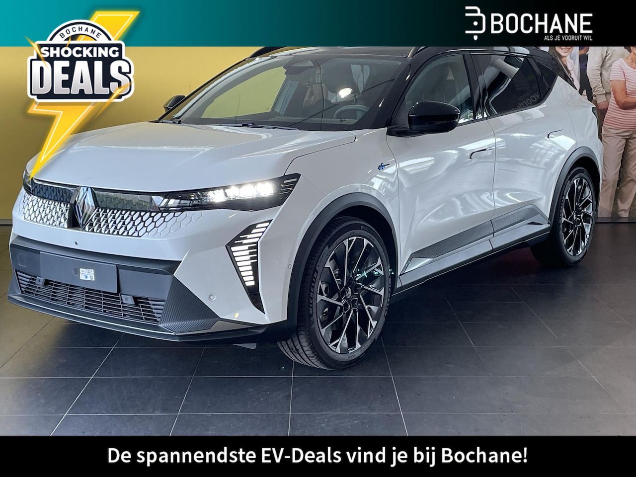 Renault Scenic E-Tech - EV87 long range esprit Alpine |PACK AUGMENTED VISION& PACKADVANCED DRIVING ASSIST| SOLARBA - AutoWereld.nl