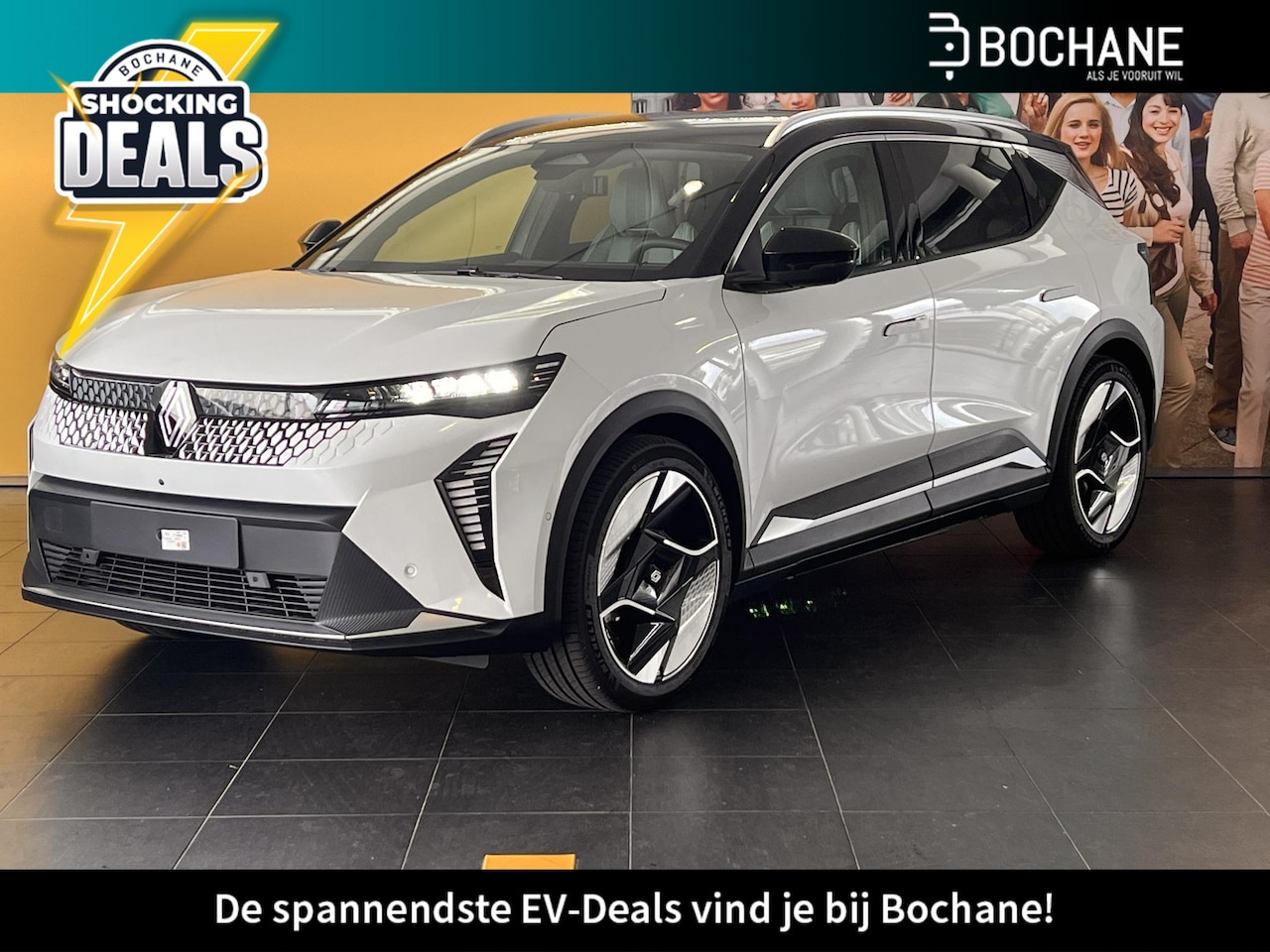 Renault Scenic E-Tech - EV87 long range iconic |SOLARBAY PANORAMADAK|PACK AUGMENTED VISION|HARMAN KARDON AUDIO| - AutoWereld.nl