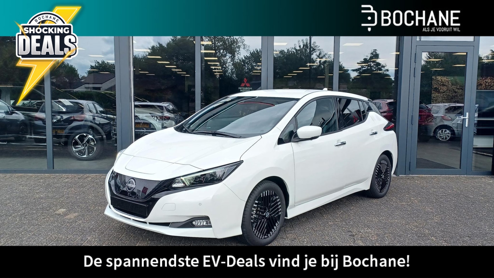 Nissan LEAF - 39 kWh Tekna | NAVI | 360° CAMERA | CLIMA | STOELVERWARMING | PRO PILOT | DIRECT BESCHIKBA - AutoWereld.nl