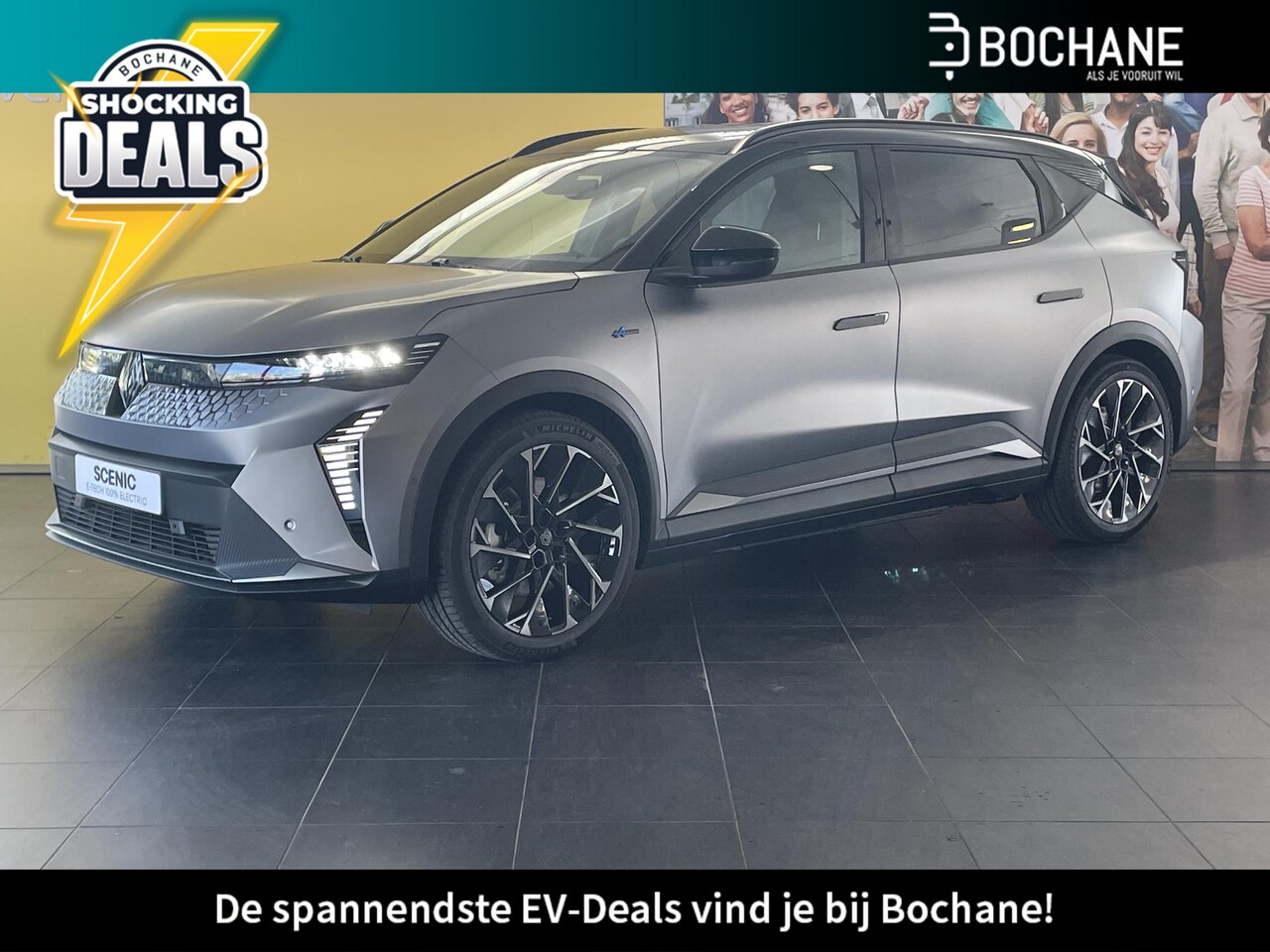 Renault Scenic E-Tech - EV87 long range esprit Alpine |SOLARBAY PANORAMADAK|PACKAUGMENTED VISION|PACK ADVANCED DRI - AutoWereld.nl