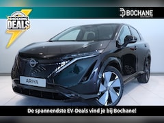 Nissan Ariya - 63 kWh Evolve | 20" LM-Velgen | Nappaleder | 22kW Lader | El. schuif-/kanteldak |