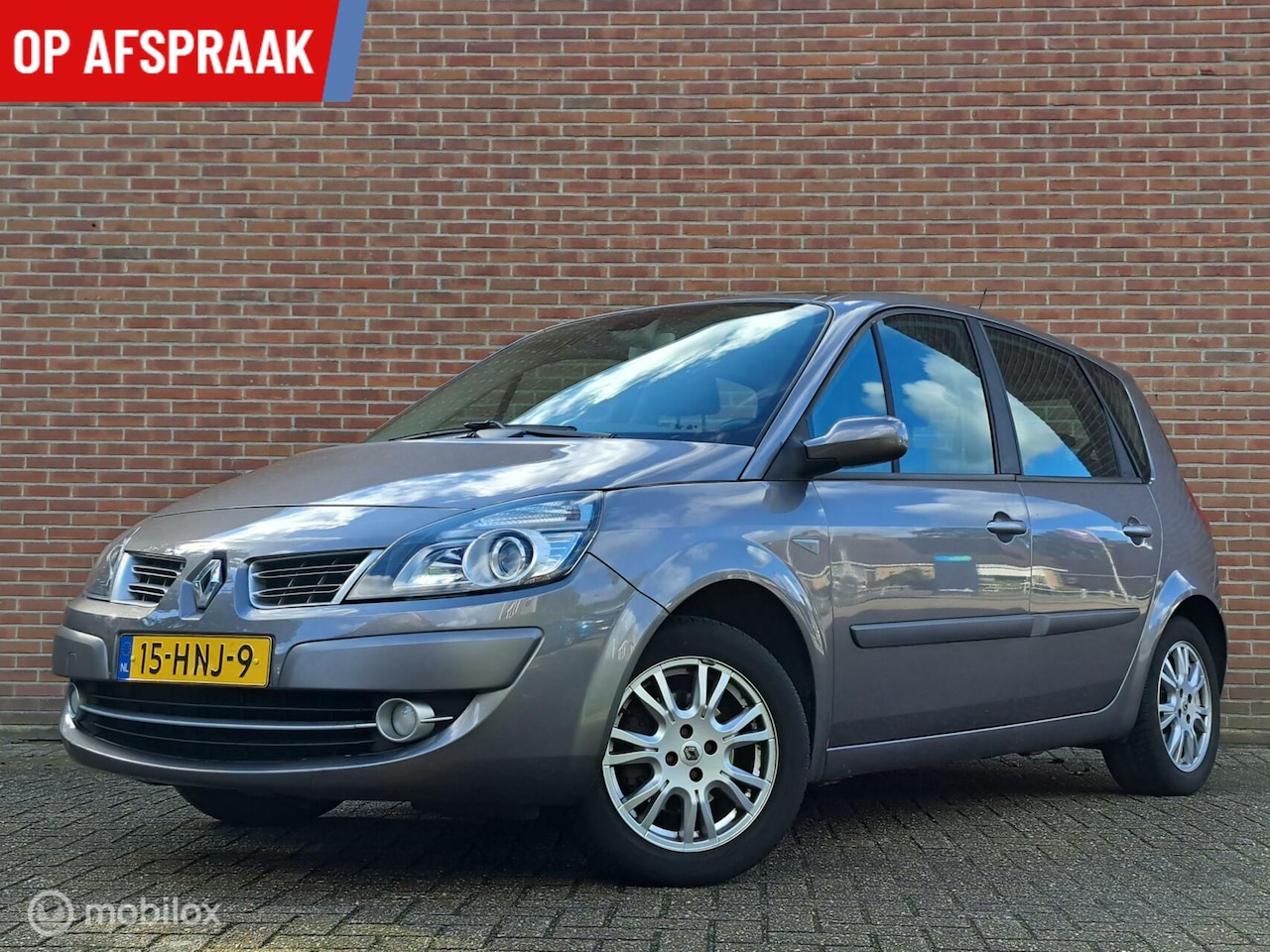 Renault Scénic - 1.6-16V BL, AUTOMAAT, CRUISE,PANODAK, TRKHK - AutoWereld.nl