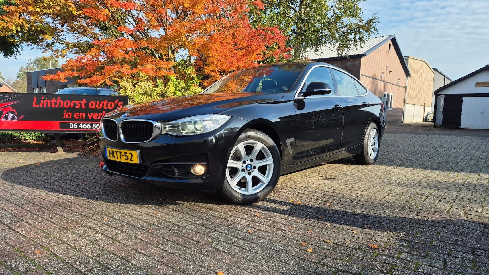 BMW 3-serie Gran Turismo - GT 318d Business - AutoWereld.nl