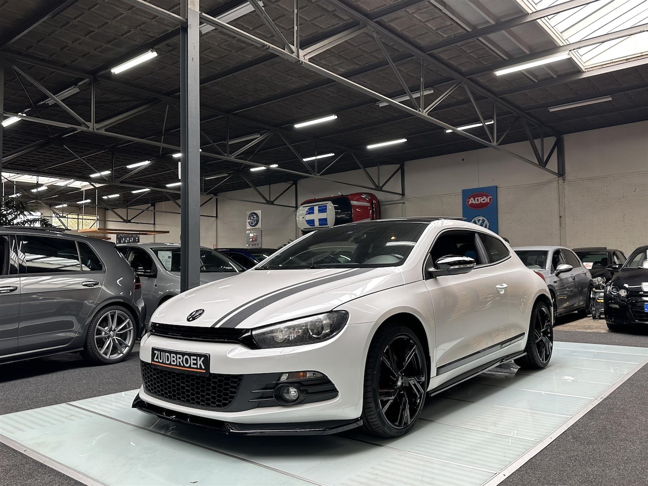 Volkswagen Scirocco - 1.4 TSI Xenon Clima Airco DYNAUDIO MAXTON - AutoWereld.nl