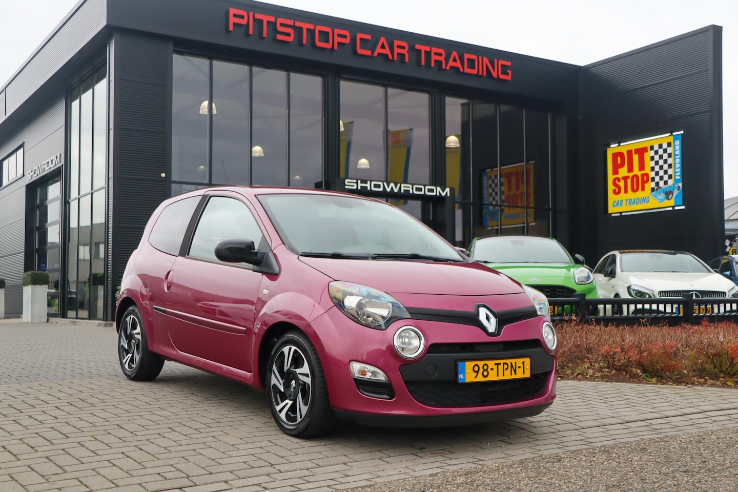 Renault Twingo - 1.2-16V Dynamique 1.2 16V Dynamique, Cruise, Distributie v.v.!! - AutoWereld.nl