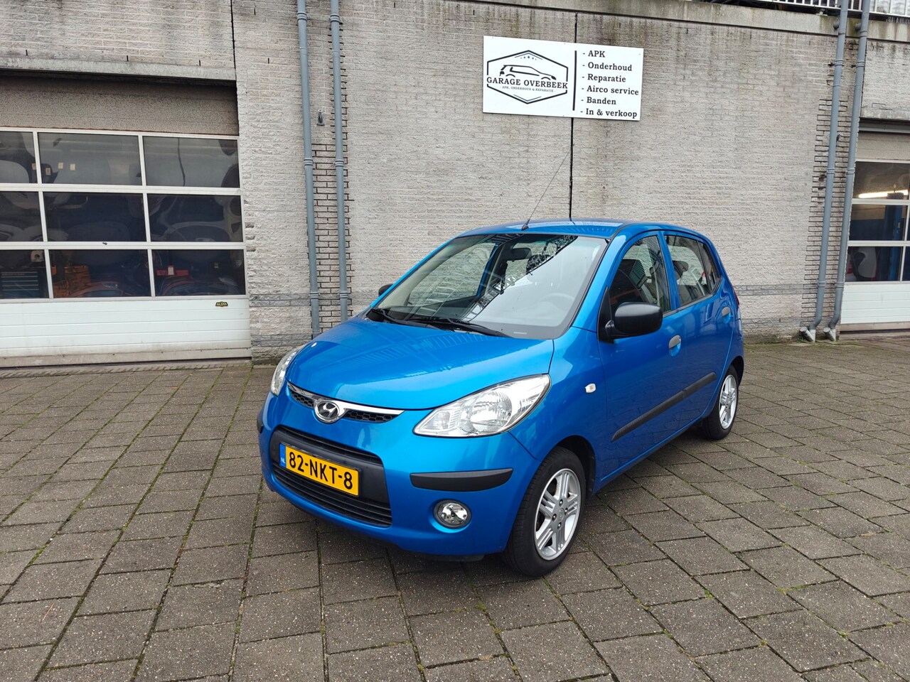 Hyundai i10 - 1.1 Active 2010 AIRCO/LMV/ELEK RAMEN/NL-AUTO/APK - AutoWereld.nl