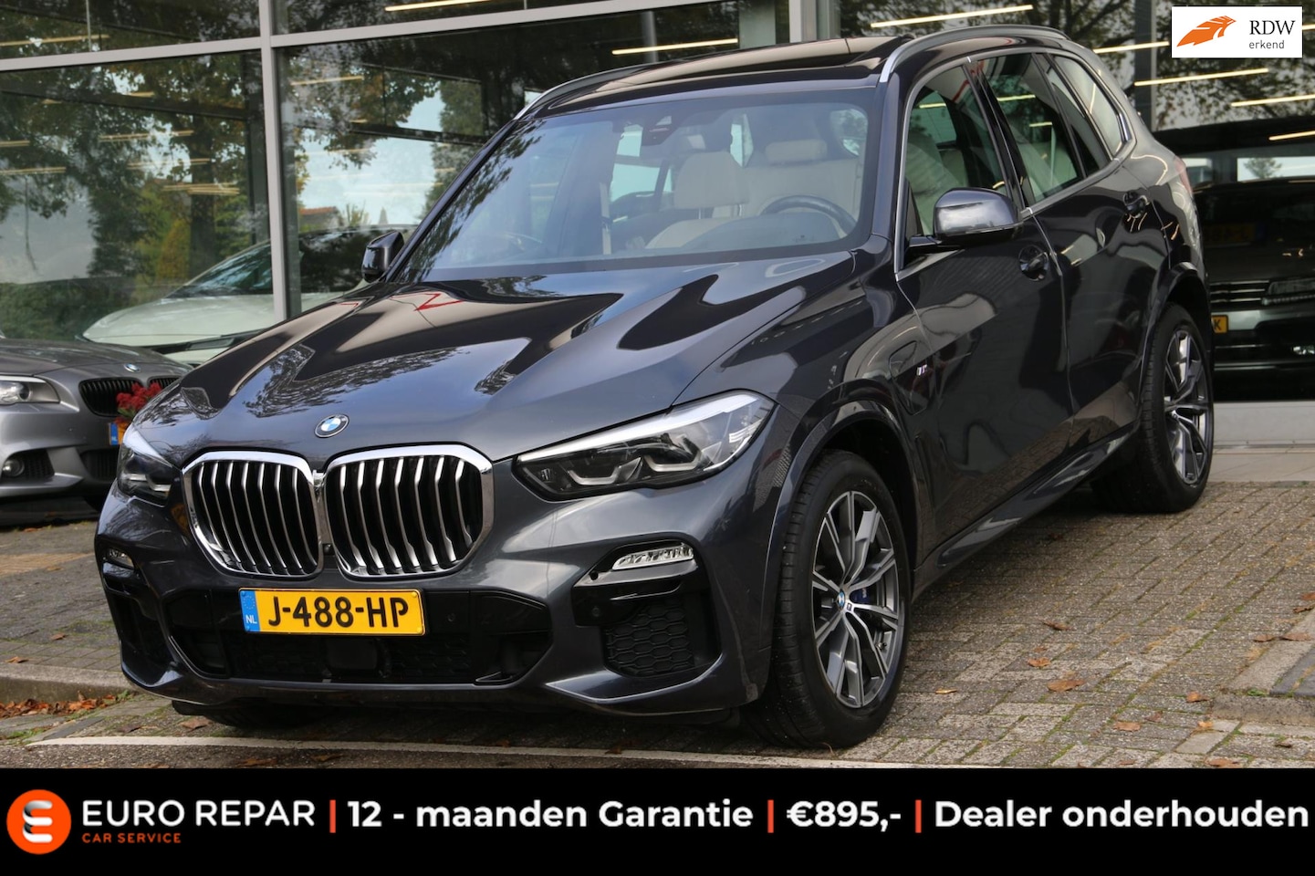 BMW X5 - XDrive45e High Executive M-PAKKET PANO-DAK NAP! - AutoWereld.nl