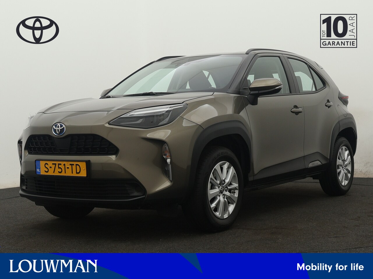 Toyota Yaris Cross - 1.5 Hybrid Active | LMV | Achteruitrijcamera | Fabrieksgarantie | - AutoWereld.nl