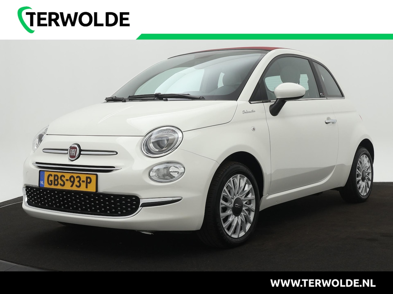 Fiat 500 C - 1.0 Hybrid Dolcevita | Lederen bekleding | Cabrio | - AutoWereld.nl