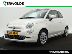 Fiat 500 C - 1.0 Hybrid Dolcevita | Lederen bekleding | Cabrio |