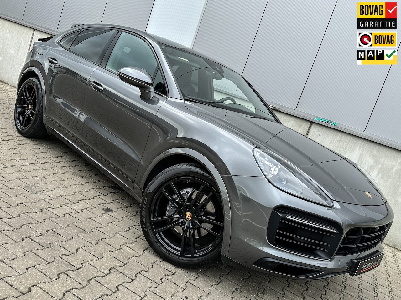 Porsche Cayenne Coupé - 3.0 E-Hybrid 462PK Sport Design 21Inch GT Pano Sport Chrono Deal Onh - AutoWereld.nl