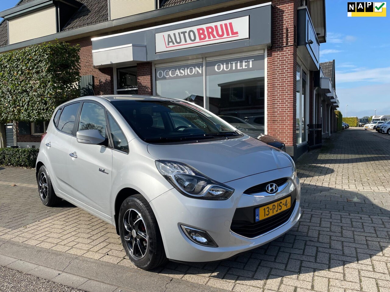 Hyundai ix20 - 1.4i i-Motion 1.4i i-Motion, In Nieuwstaat . 1e Eig. Ned auto. - AutoWereld.nl