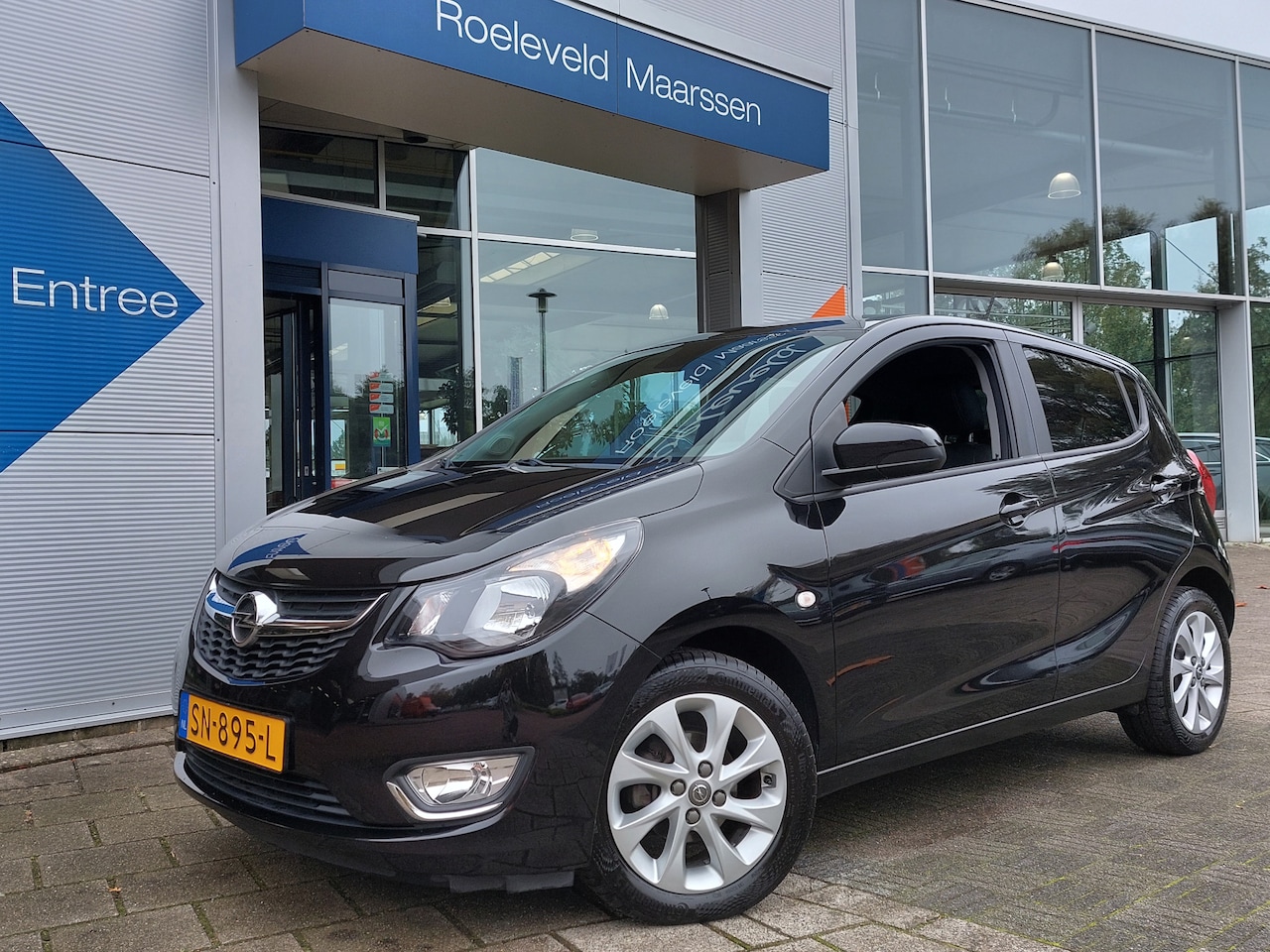 Opel Karl - 1.0 ecoFLEX 75pk Innovation | 1ste Eigenaar | Apple Caplay + Android Auto | Clima | Cruise - AutoWereld.nl