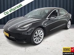 Tesla Model 3 - Standard RWD Plus 60 kWh (238 PK) 1e-Eig, Tesla-Dealer-Onderh, 12-Mnd-BOVAG, NL-Auto, Leer