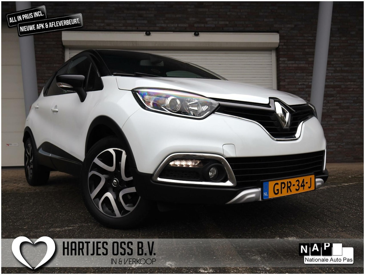 Renault Captur - 1.2 TCe 120pk Wave (Vol-Opties!) Parelmoer - AutoWereld.nl