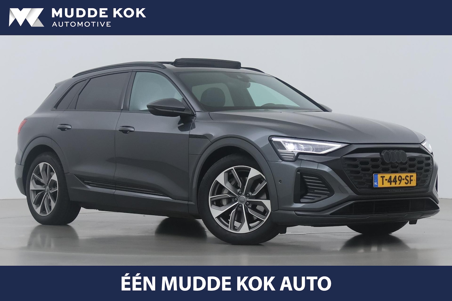 Audi Q8 e-tron - 50 quattro S Edition 95 kWh | Panoramadak | Trekhaak | ACC | Head-Up | 20 Inch | Stoel+Stu - AutoWereld.nl