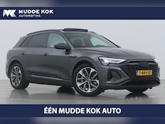 Audi Q8 e-tron - 50 quattro S Edition 95 kWh | Panoramadak | Trekhaak | ACC | Head-Up | 20 Inch | Stoel+Stu