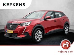 Peugeot 2008 - SUV Active 100 pk | Navigatie via Apple Carplay/Android Auto | Parkeersensoren Achter | Vo