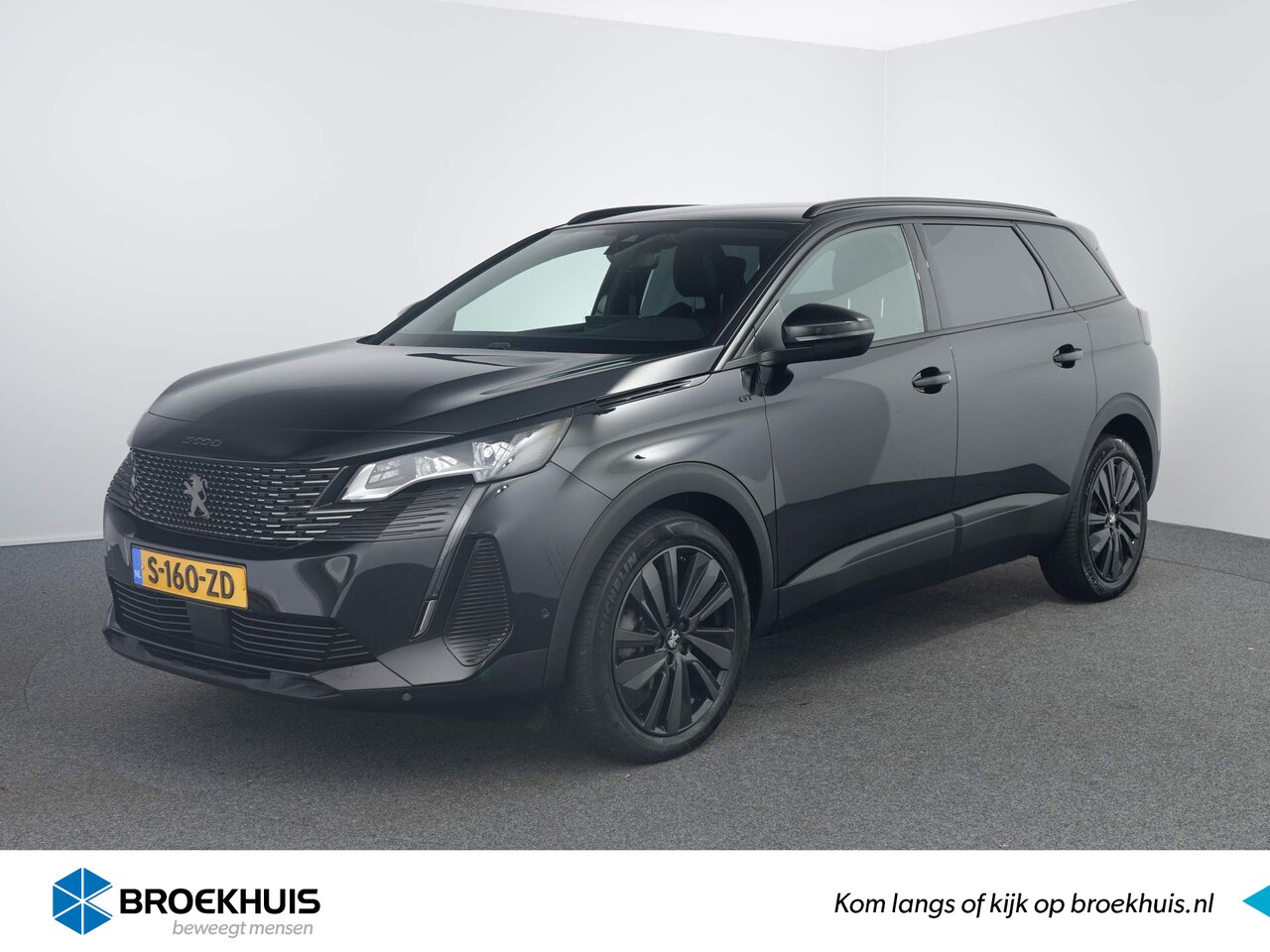 Peugeot 5008 - 1.2 PureTech GT | Cruise | Camera | Navi | Clima | Black pack | - AutoWereld.nl