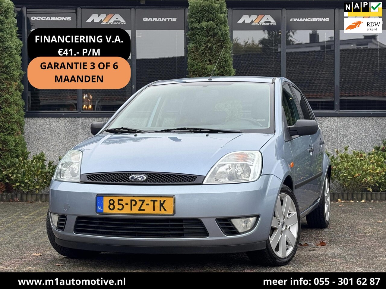 Ford Fiesta - 1.4-16V Futura | Airco - AutoWereld.nl