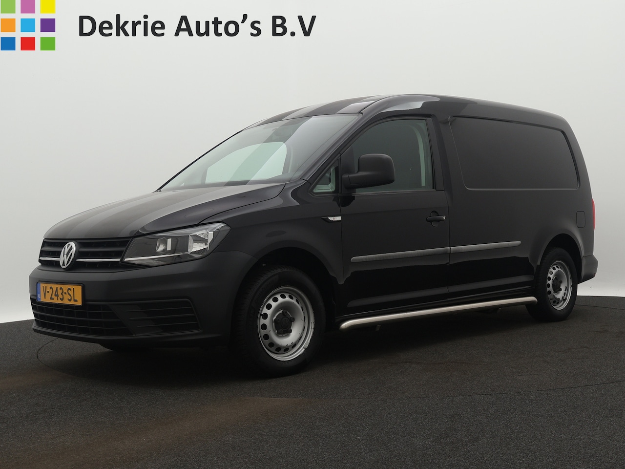 Volkswagen Caddy Maxi - 2.0 TDI L2H1 BMT Trendline / Apk okt-2025 / Airco / Chroom side-bars / bedrijfswageninrich - AutoWereld.nl