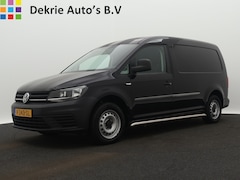 Volkswagen Caddy Maxi - 2.0 TDI L2 Euro6 Trendline / Airco / Chroom side-bars / bedrijfswageninrichting / Apk okt