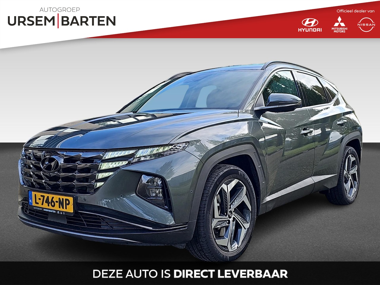 Hyundai Tucson - 1.6 T-GDI HEV Premium 1.6 T-GDI HEV Premium - AutoWereld.nl