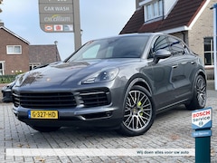 Porsche Cayenne Coupé - 3.0 V6 462PK E-Hybrid / Pano / Nl auto / Bose / Keyless / Camera / Leder / Memory / Navi /