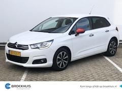 Citroën C4 - 1.2 PureTech Feel Edition | Automaat | Navigatie | Cruise Control | Telefoon | Getint Glas