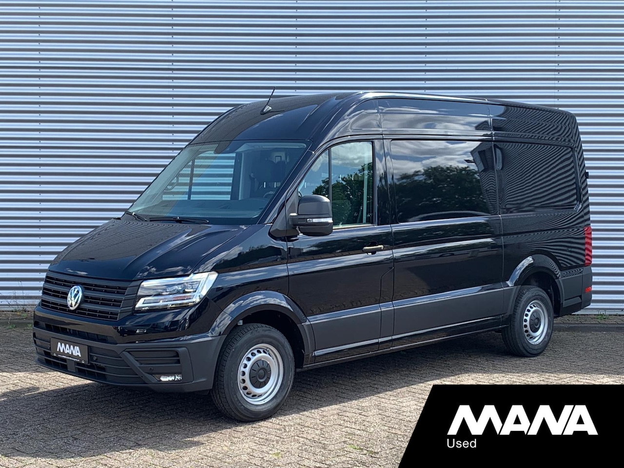 Volkswagen Crafter - 2.0 TDI 177pk 35 Automaat L3H3 Trendline LED CarPlay Airco Camera Navi Sensoren Cruise Bij - AutoWereld.nl