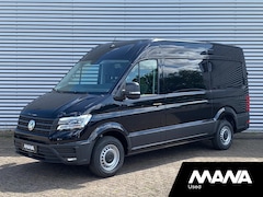 Volkswagen Crafter - 2.0 TDI 177pk 35 Automaat L3H3 Trendline LED CarPlay Airco Camera Navi Sensoren Cruise Bij