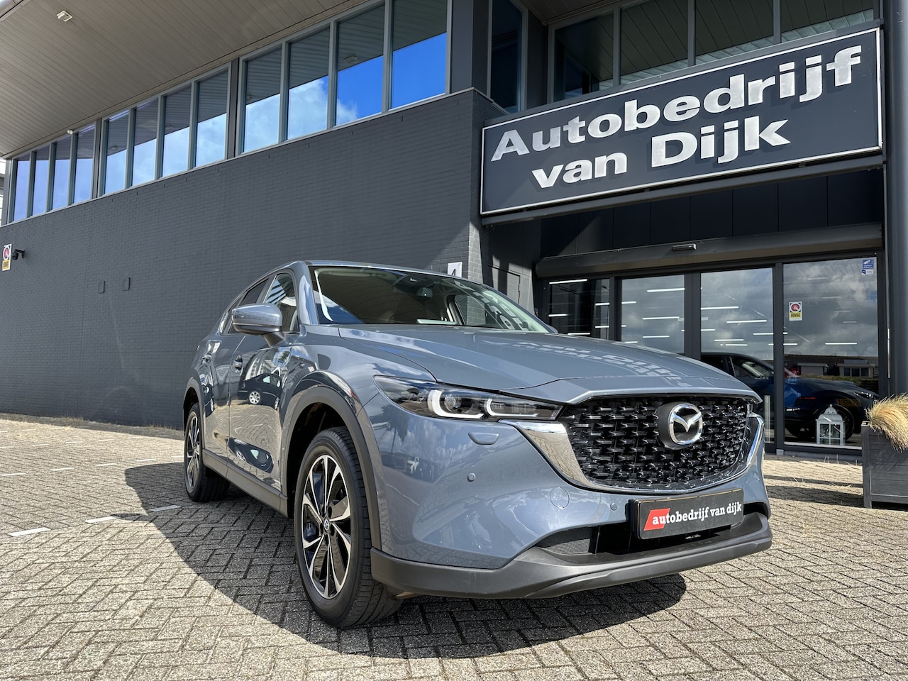 Mazda CX-5 - 2.0 Navi 360Camera El.Klep 19Inch - AutoWereld.nl