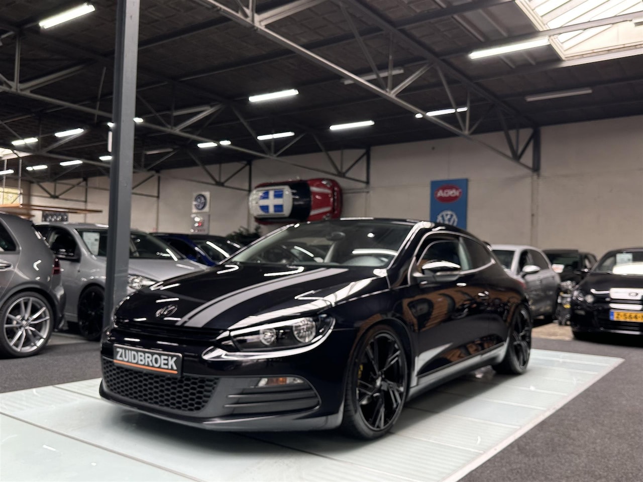 Volkswagen Scirocco - 1.4 TSI 122PK MAXTON Clima Airco Alcantara - AutoWereld.nl