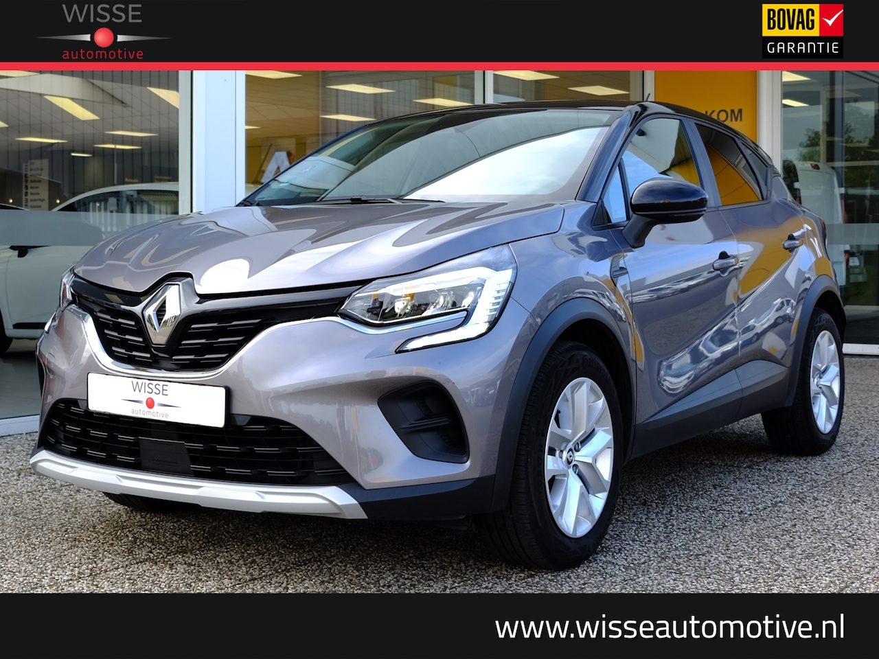 Renault Captur - TCe 90 Zen | Apple CarPlay & Android Auto | Cruise control | Parkeersensoren achter! - AutoWereld.nl