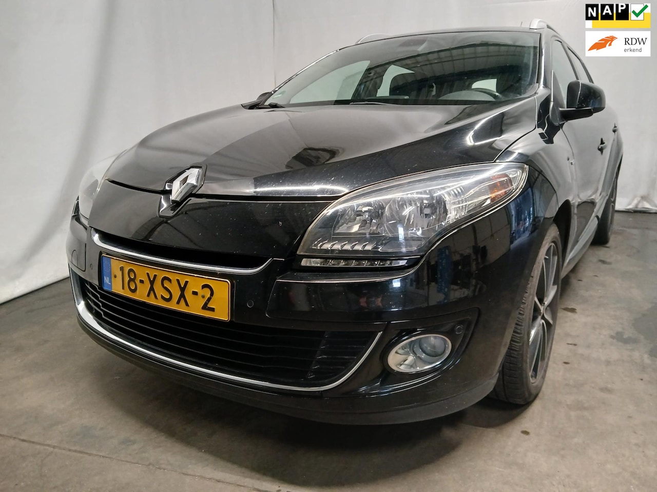 Renault Mégane Estate - 1.2 TCe Bose - Airco - Navi - Export - Schade - AutoWereld.nl