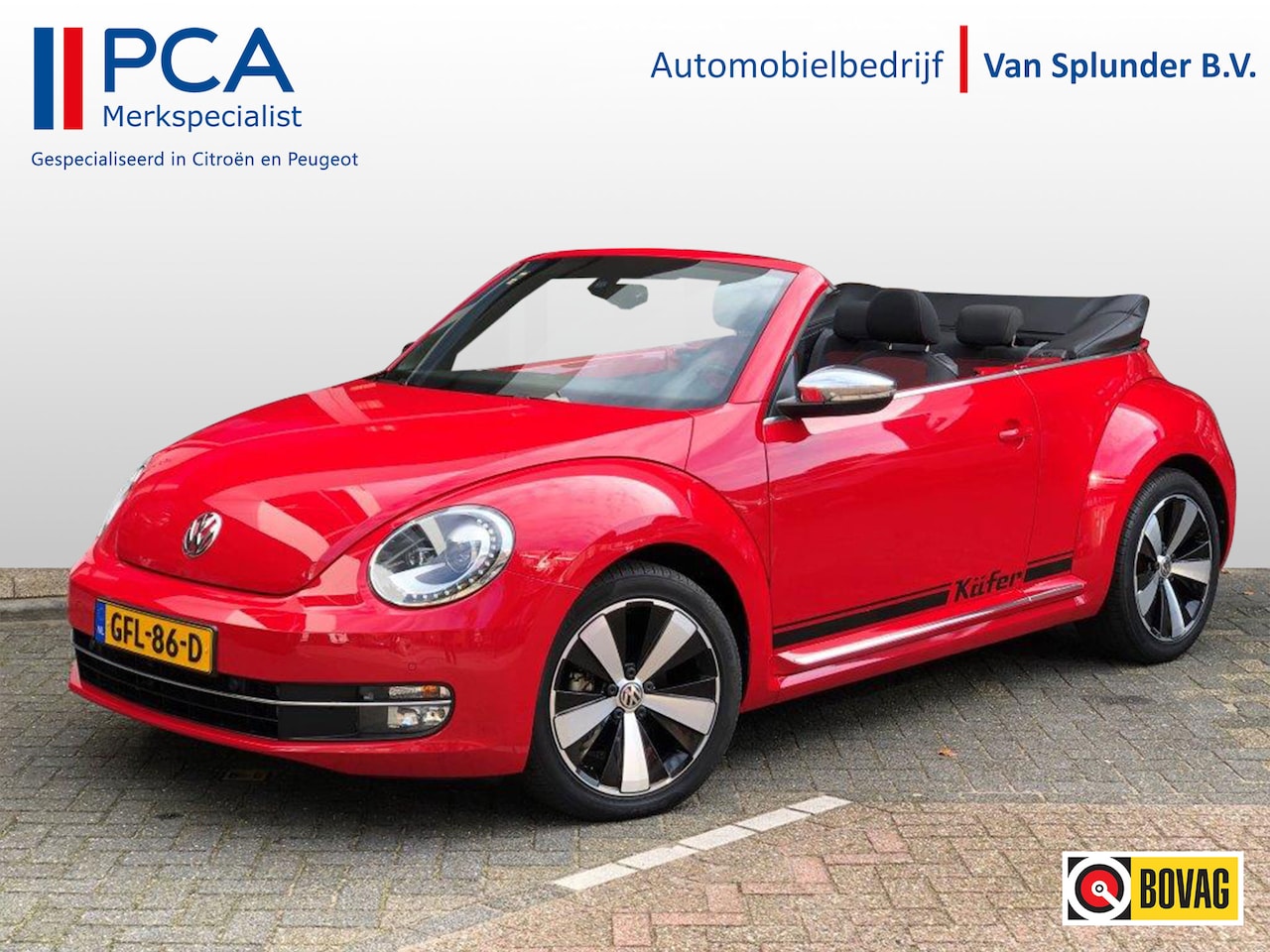 Volkswagen Beetle Cabriolet - Automaat Design - AutoWereld.nl