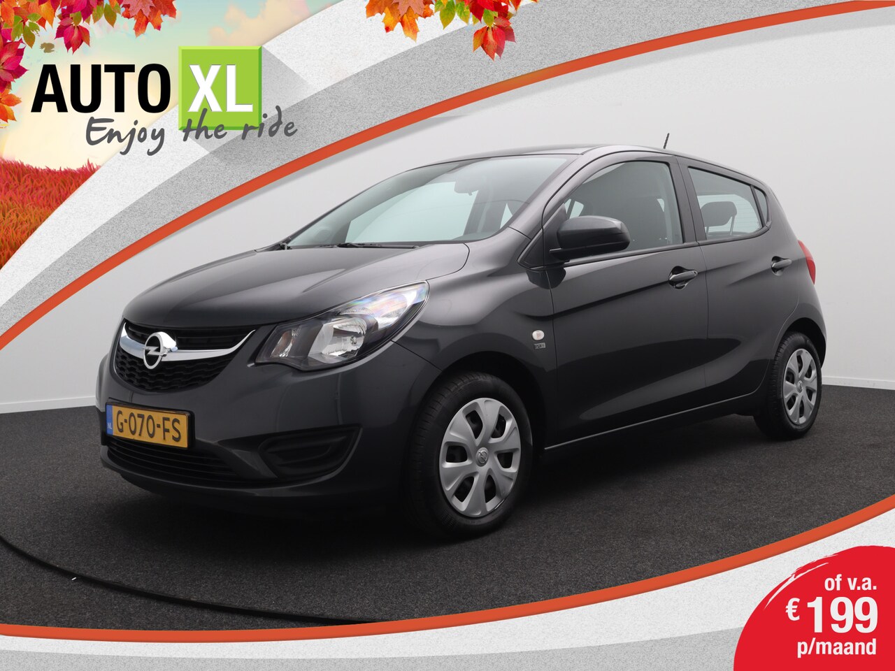 Opel Karl - 1.0 ecoFLEX 120 Jaar Edition Bluetooth Airco Cruise - AutoWereld.nl